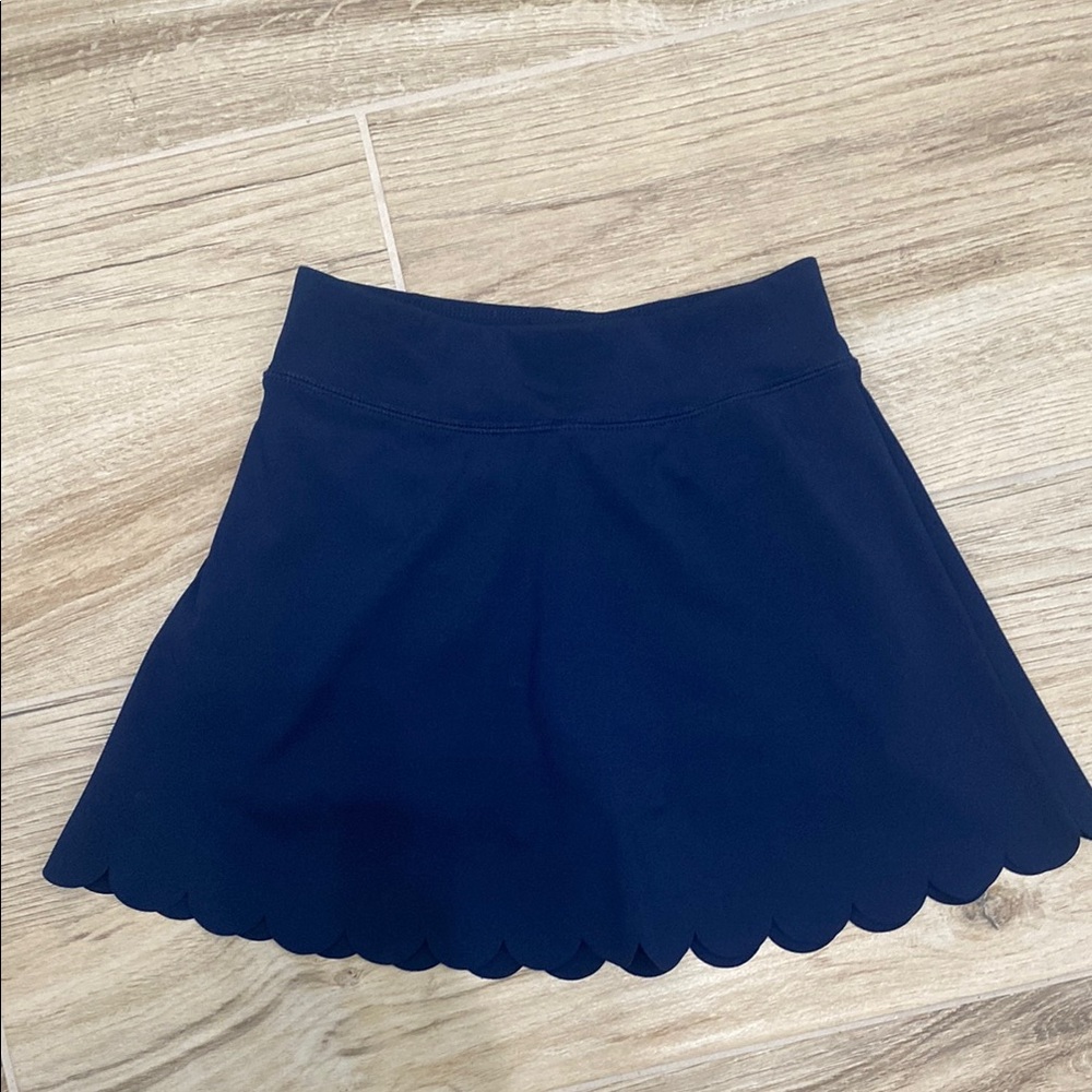 Crewcuts Blue Mini Skater Skirt for Work